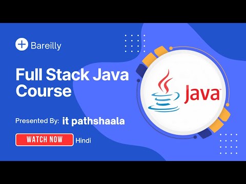 Java Training in Bareilly | Best Java Course for Students | IT Pathshaala