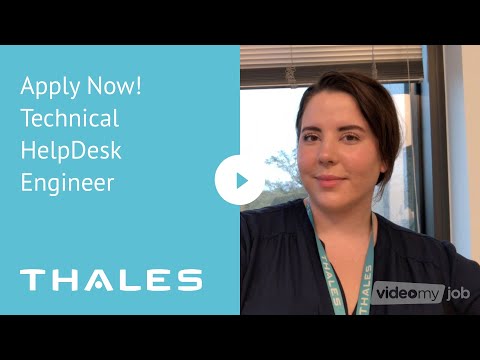 Apply Now! Technical HelpDesk Engineer