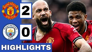 🔴Manchester United vs Manchester City (2-0) Extended HIGHLIGHTS | EPL 2025/26