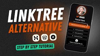 Build Your Own Linktree Page with WordPress + Elementor (Free Domain Included!)