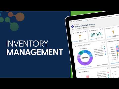 Rootstock Inventory Management Product Demo