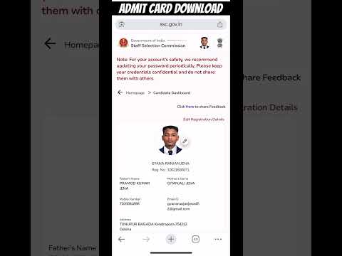 SSC Cgl admit card download 14th semptember 2025 #trending #ssc #cgl#students #hyderabad #odisha