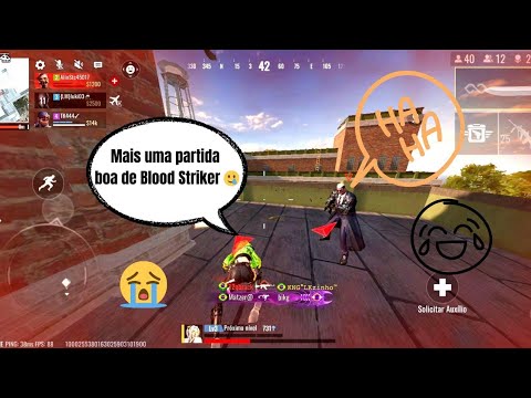 MAS UMA PARTIDA TOP DE BLOOD STRIKER SKKSKSSK