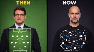 Old vs Modern Football Formations
