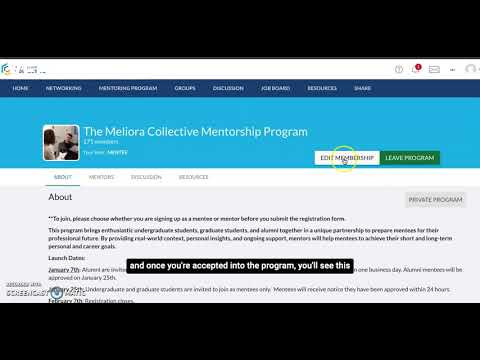 Change to Mentor