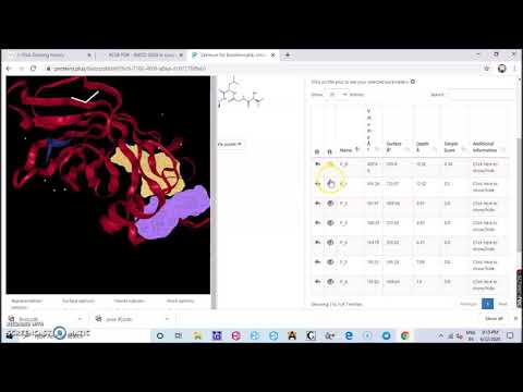 Molecular Docking-mcule-Binding properties of target protein and ligand -Bioinformatics -Free online