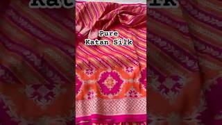 ✨Premium Pure Katan Silk| Zari Weaving| Smooth & Luxurious✨📱:+919030126379(Wattsap) @LA_Trendz2025