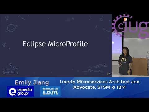 Emily Jiang and Graham Charters present Seriously Open Cloud-Native Java