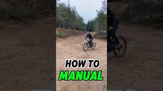 LEARN HOW TO MANUAL ✅ 🔓#Ridedialledin #dialledincoaching #mountainbike #bike #mtb #howto #manual