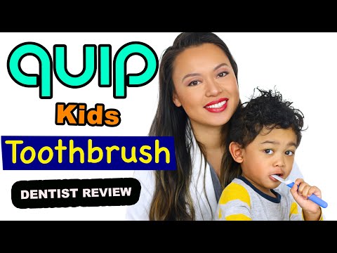 Quip Kids Toothbrush | Dentist Review