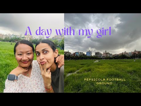 GHUMGHAM AT PEPSICOLA  FOOTBALL GROUND ll RAMAILO DIN ll DATE WITH MY GIRL 😁