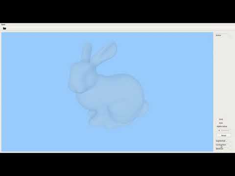 Parallel 3D Skeleton Extraction Using Mesh Segmentation