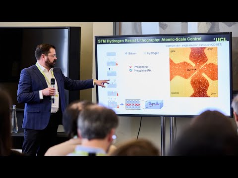 Atomic Scale Fabrication for Silicon Quantum Information Technologies | Festival of Research 2024