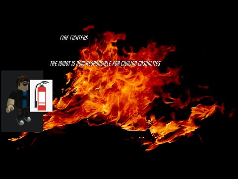the burning day - Roblox Firefighters!