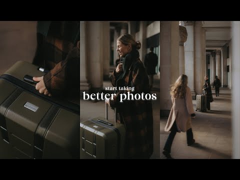 How To Start Taking Better Photos Now (3 Steps)