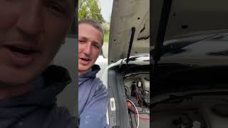 #toyota #firewall #pullingwire #hack #lifehack #mechanichack