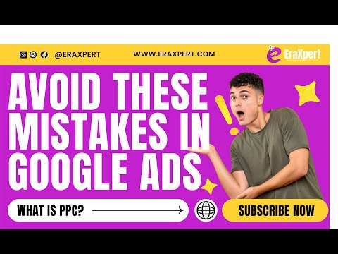 Stop wasting ad spend! Learn to fix costly Google Ads mistakes + design high-converting stores.