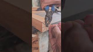 tips and tricks for making patterns  #tipstool #hobikayu #teakwood #handmade #woodworking