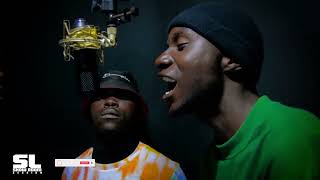 Bob Zambia ft kax off X man supa kaili efyo chaba SL showroom session shoot by simwala levels