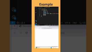 How to make shapes with CSS | HTML | HTML5 #interview #css #learning #education #javascript