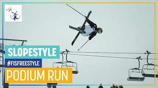 Birk Ruud | Men's Slopestyle | 1st place | Seiser Alm | FIS Freestyle Skiing