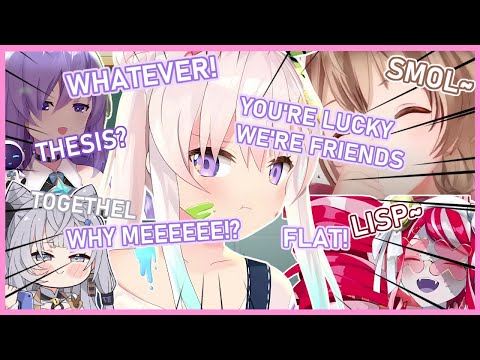 Everyone Just LOVES to Bully Iofi (Affectionate) 【HololiveID - EN/JP/ID Sub】