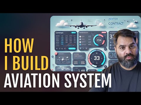 How I Build Aviation System - Aviation Contract Management System