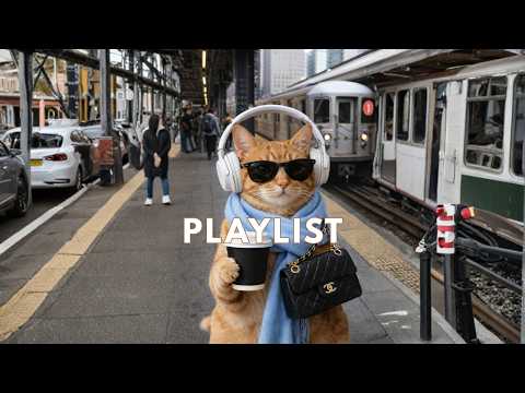 Playlist | Get in the Mood for Your Commute 🏃| GROOVE · JAZZHOP | Store · Cafe · Drive · Focus