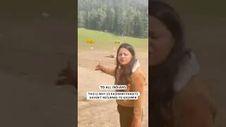 KASHMIR 💔 #shorts #India #kashmir #pahalgam #kashmiripandit #viral #trending
