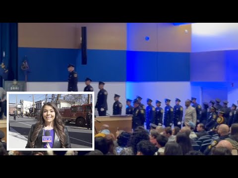 WMBCTV: First-Ever Newark Police Academy Graduation
