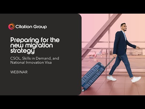 Preparing for the new migration strategy