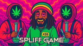 PLAYER 420 🌿 #spliffgame | Squid Game Dub Reggae Parody by jar
