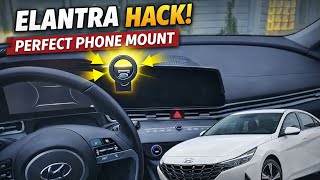 How to Install the Best Phone Mount on Hyundai Elantra 2021-2026
