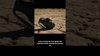 How a Hand Grenade Works | Timed Explosive Mechanism Explained