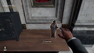 Open the Locked Safe Puzzle Code Guide - Indiana Jones and the Great Circle