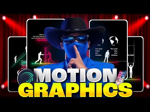Motion Graphics Editing on Mobile Full Course | Part 3