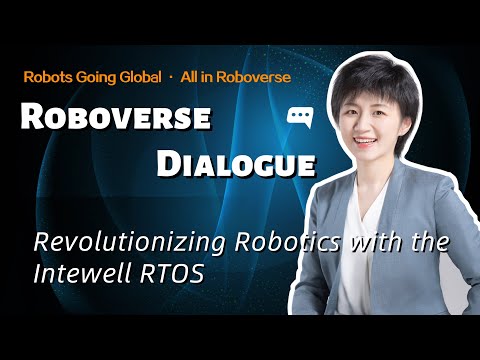 🎥 Revolutionizing Robotics with the Intewell RTOS! 🚀