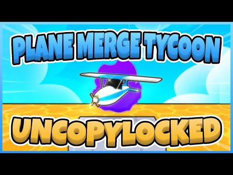 Plane Merge Tycoon Free Uncopylocked [Roblox Studio]