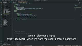 html input types
