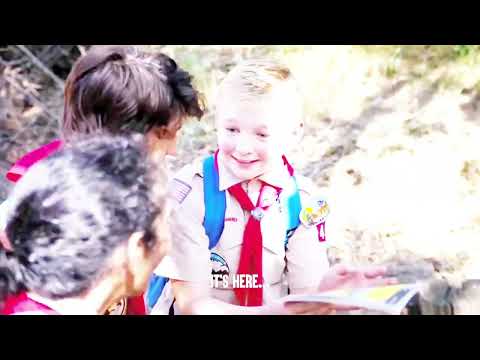 boy scout gets lost but every single minute it speeds up