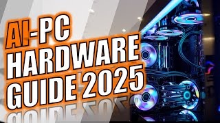 Best PC Hardware For Running AI Tools Locally In 2025