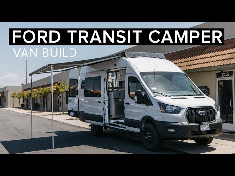FORD TRANSIT 2023 | CAMPER VAN BUILD