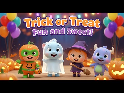 Creepy Halloween Songs for Kids!