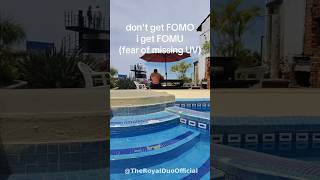 ☀️😎 #sun #subscribe #uv #uvrays #summer #fomo #summertime #goodvibes #pool #poolparty #relatable