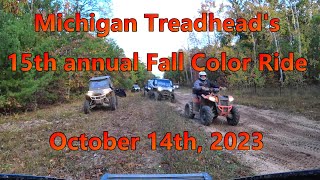 Michigan Treadhead 2023 Fall Color Ride