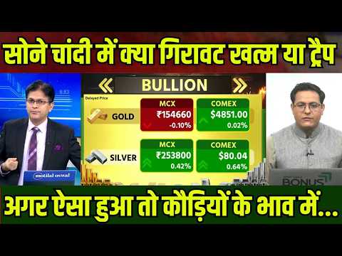 Gold Silver Latest News,सोना चांदी गिरावट में खरीदे या बेचे? gold silver price today target analysis