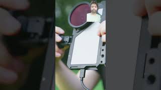 this is Samsung s24 ultra professional shooting kit #shorts #indianreaction
