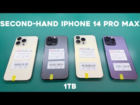 Second-Hand iPhone 14 Pro Max 1TB Storage | How Much to Get One?