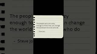 Steve Jobs’ Secret to Success – Think Different, Change the World | Motivation