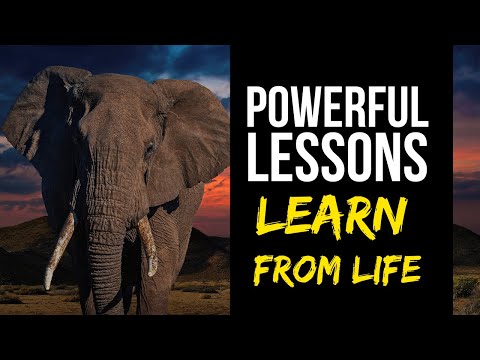 POWERFUL LESSONS TO LEARN FROM LIFE | TO ACHIEVE BIG GOLAS IN LIFE | WITH MORE CONFIDENCE & ENERGY